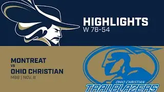 Men's Basketball Highlights vs. Ohio Christian University - 11/8/25