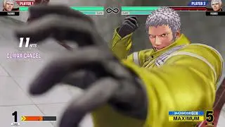 THE KING OF FIGHTERS XV YASHIRO COMBO  -  PVGF ESPORTS PAKISTAN