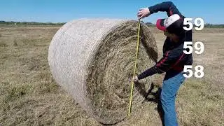 RB5 Series Balers   Bale Size Calibration