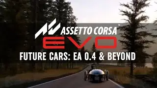 Assetto Corsa Evo Future Cars - Early Access 0.4 and beyond