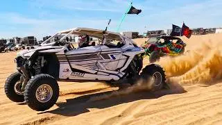 New Sand Tires ( TEST REVIEW )Do they Perform? STU test and Race in Glamis 