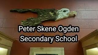 [Vlog Canada]Peter Skene Ogden Secondary School 100 mile house 2024.8.30. Farmers Market 산불이 사라졌다.