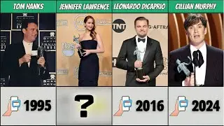 Best Actor and Actress Winners in the History of the SAG Awards (1995-2024)