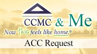 CCMC & Me: ACC Request