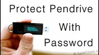 HOW  YOU  CAN  SET  PASSWORD  IN  YOUR USB ( PENDRIVE / FLASH DRIVE )