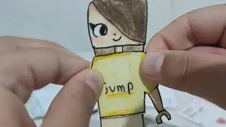 Blind Bag Black Pink Handmade