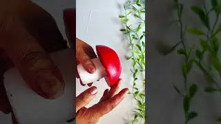 DIY Mushroom Brush Holder I Waste Material Craft ideas 💡#artshorts #shortviral #handmade #diycrafts