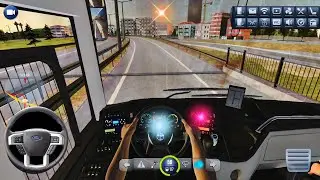 Bus Simulator Ultimate 3D gameplay for Android iOS #bus_simulator_ultimate_gameplay_3d #gaming