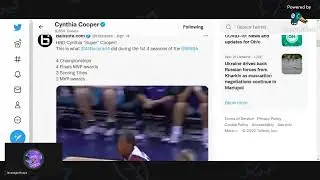 As We Rise: 25 Years of the WNBA Documentary Reaction Where Is Cynthia Cooper