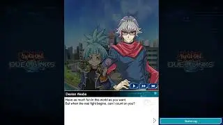 Duel Links - A Soldier from the Fusion Dimension: Sora Perse - Sora vs Declan