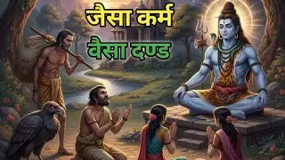 भगवान शिव कहते हैं: जैसा कर्म करोगे वैसा ही दण्ड मिलेगा |भगवान शिव की यह दो कहानी आपका जीवन बदल देगी