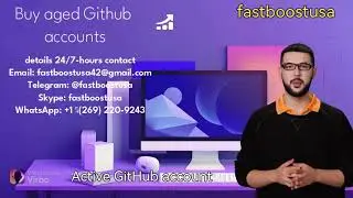 Looking to Buy GitHub Accounts #GitHub Accounts #GitHub