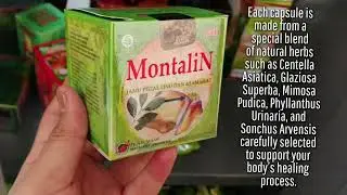 Move Freely Again &mdash; Discover the Magic of Montalin Herbal Capsules ✨
