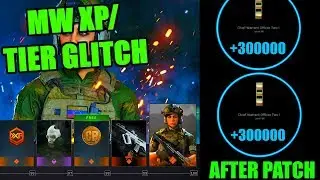 MW XP GLITCH! MW TIER GLITCH! ALL AFK MW GLITCH SPOTS! MODERN WARFARE GLITCH! MW GLITCHES! (PS4)