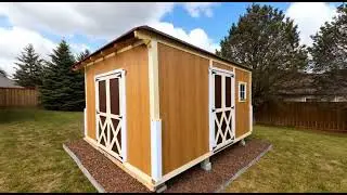 Master This Easy 12x16 DIY Farmhouse Shed Plan For Ultimate Backyard Storage