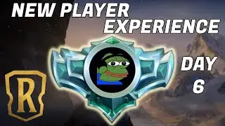 Testing The New Player Experience (Day 6) | Patch 4.12