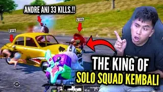 PENSI PUBG 4 TAHUN AKHIRNYA KING SOLO SQUAD KEMBALI‼️..PUBG MOBILE EXTREME 120 FPS