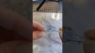 breaking some glass for a new piece I'm working on #art #glass #process #stainedglass