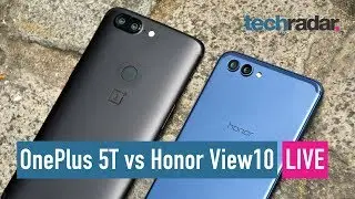 Сравнение камер OnePlus 5T и Honor View10 в прямом эфире