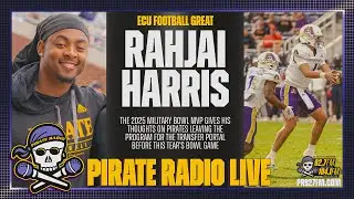 Rahjai Harris on the ECU Football transfers and why the grass isn&rsquo;t always greener