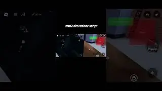 mm2 aim trainer script