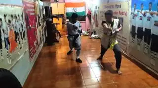 Shaolin Kung-fu Warrior Master Prabhakar Reddy Nellore Tai chi Training