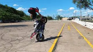 as manobras mais dif&iacute;ceis do stunt wheeling