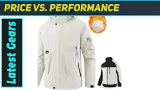 Men's Ski Jacket | Winter Jogger Plus: Amazing Detachable Warmth!