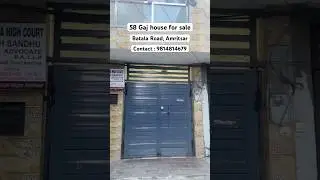 58 Gaj house for sale on Batala Road Amritsar near celebration mall contact:9815065243