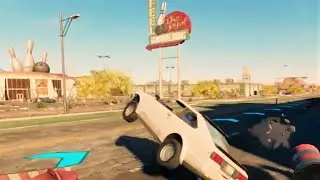 HOW BIG IS THE MAP in Saints Row? Drive Across the Map (FAST)