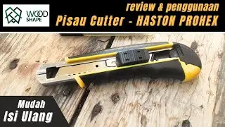 Review Cutter Haston - Cukup Isi Ulang 1 Kali Bisa Pake Lama