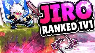 RECLAIMING Valhallan With JIRO! | Brawlhalla Ranked 1v1