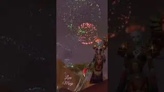 Orgrimmar Fireworks Show 🎆