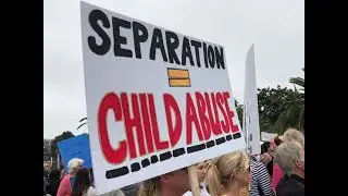 L.A. protests President Trump's immigration policy