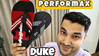 Part 3. PERFORMAX (VS) DUKE Men's Slippers Unboxing, Comparison & Review | Slippers under 500