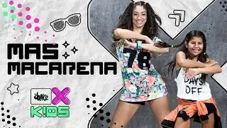 Más Macarena - Gente de Zona ft. Los Del Rio - Coreografia | FitDance XKids