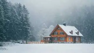Cold Winter Wind in the Forest Ambience for Relaxation, Focus and Restful Sleep