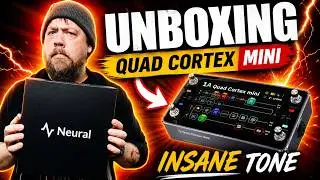 Unboxing The Quad Cortex Mini!