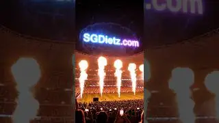 ⚡🎇Fire, drones, and pure stadium energy🎇⚡#DroneSpectacle #EpicShow #StadiumEnergy #FireAndLight #Wow