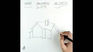 Draw a House Using Emotional Lines