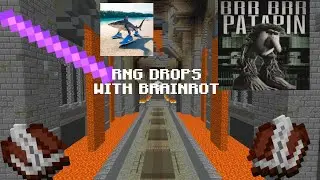 HYPIXEL SKYBLOCK RANDOM RNG DROPS! I GOT WIPED?