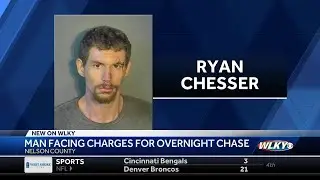Man facing drug, reckless driving charges after police chase in Nelson County
