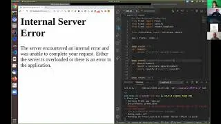 Jürgen Gmach - PDB (Python Debugger) to debug your Flask App [LIGHTNING TALK] [LIGHTNING TALK]