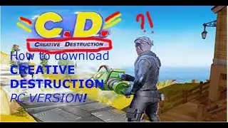 How to download CREATIVE DESTRUCTION PC version  ! ! للكمبيوتر Creative Destruction كيفيه تحميل لعبه