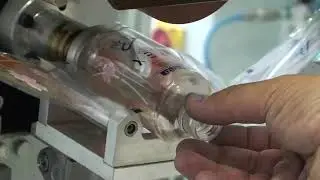 M&aacute;quina HEAT-TRANSFER - FRASCOS   - Wutzl