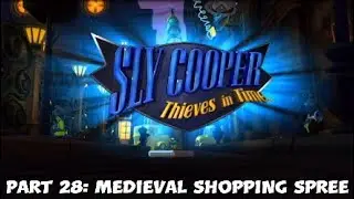Sly Cooper: Thieves in Time: Part 28: Episode 4 - Going Shopping