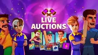 Hitwicket Virtual Live Auctions - LIVE!