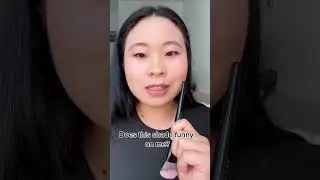 Trying on New Dior Rosy Glow Blush Stick | 063 Pink Lilac