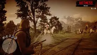 RDR2: Stagecoach Robbery gone wrong!