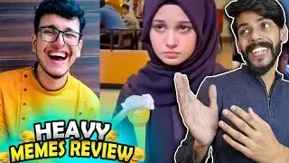 HEAVY MEMES REVIEW 😂 | Mithi Reacts